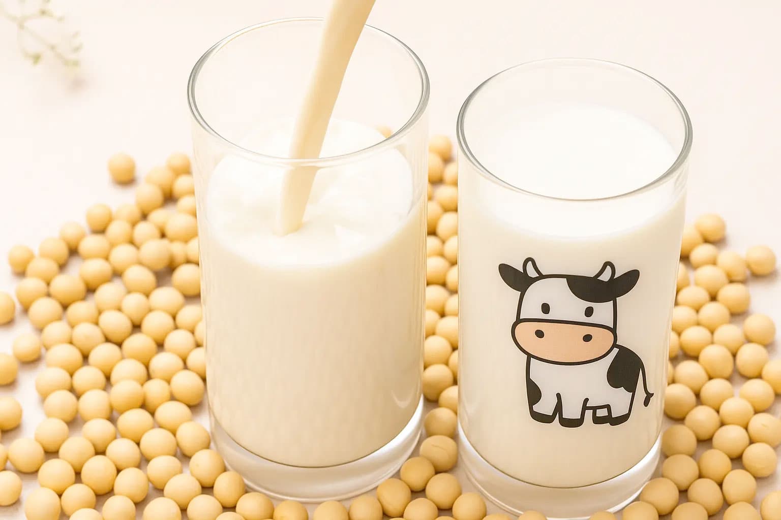 Soy Milk vs. Cow’s Milk: Which One Belongs in Your Glass?