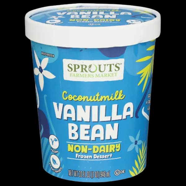 Sprouts Vanilla Bean Coconut Milk Non Dairy Dessert