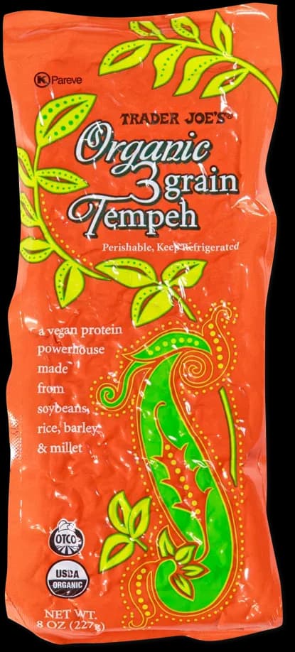 Trader Joe's Organic 3 Grain Tempeh