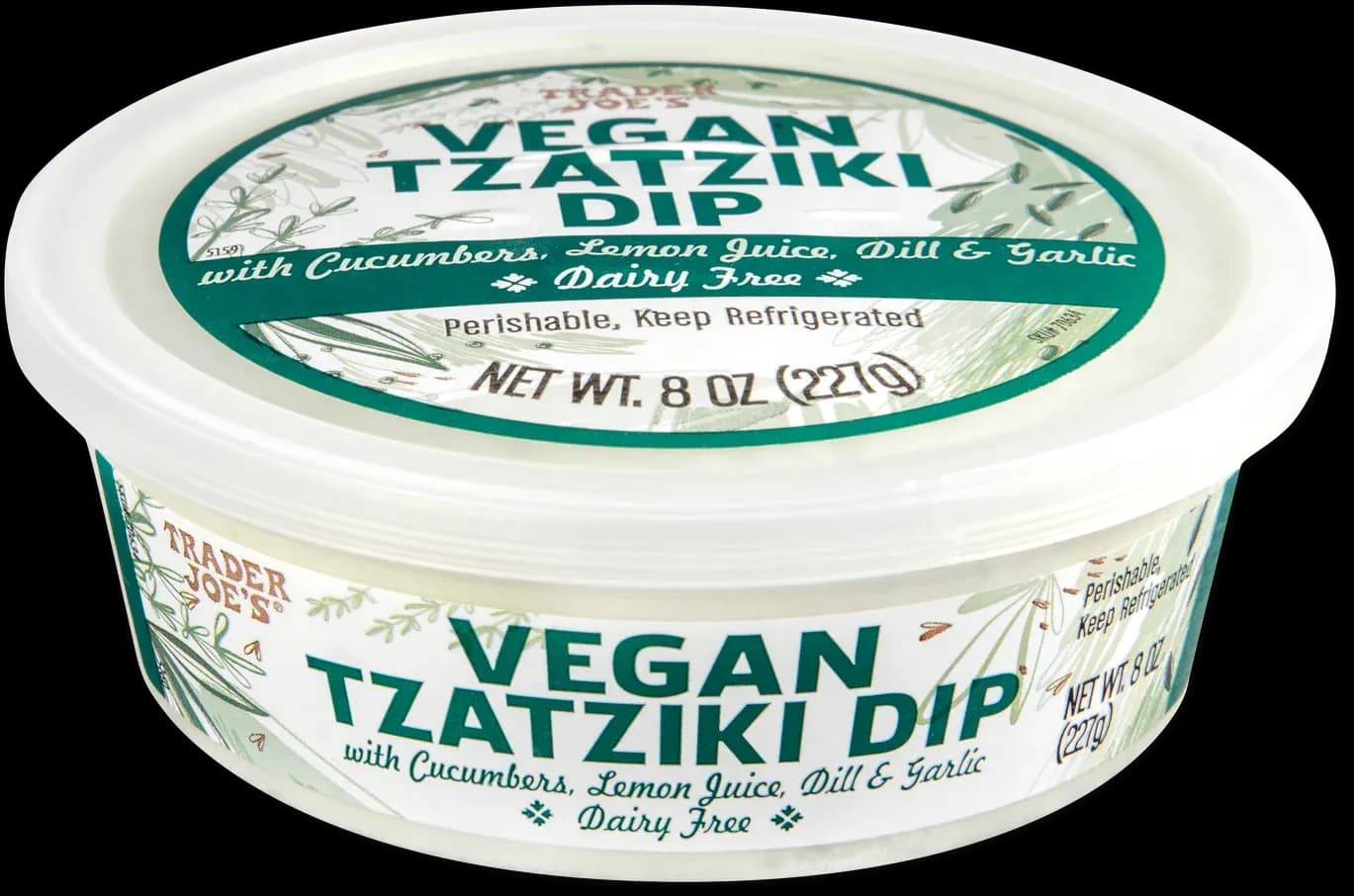 Trader Joe's Vegan Tzatziki Dip