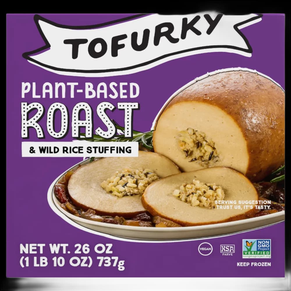 Tofurky Plant-Based Roast & Wild Rice Stuffing