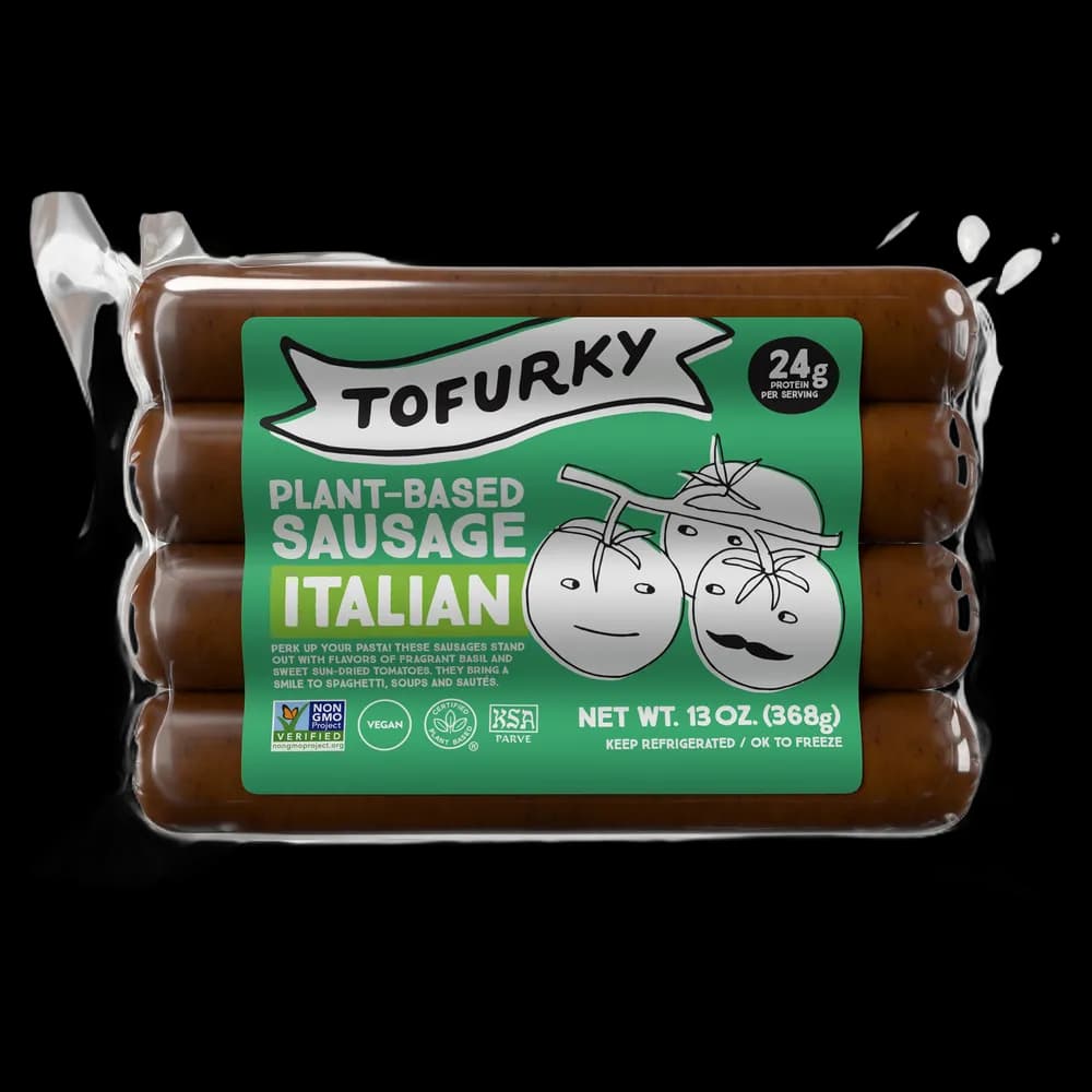 Tofurky Sausage, Italian, Plant-Based