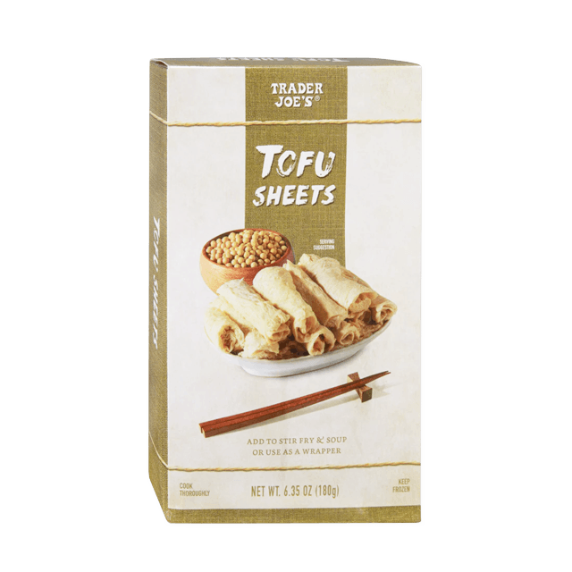 Trader Joe’s Tofu Sheets