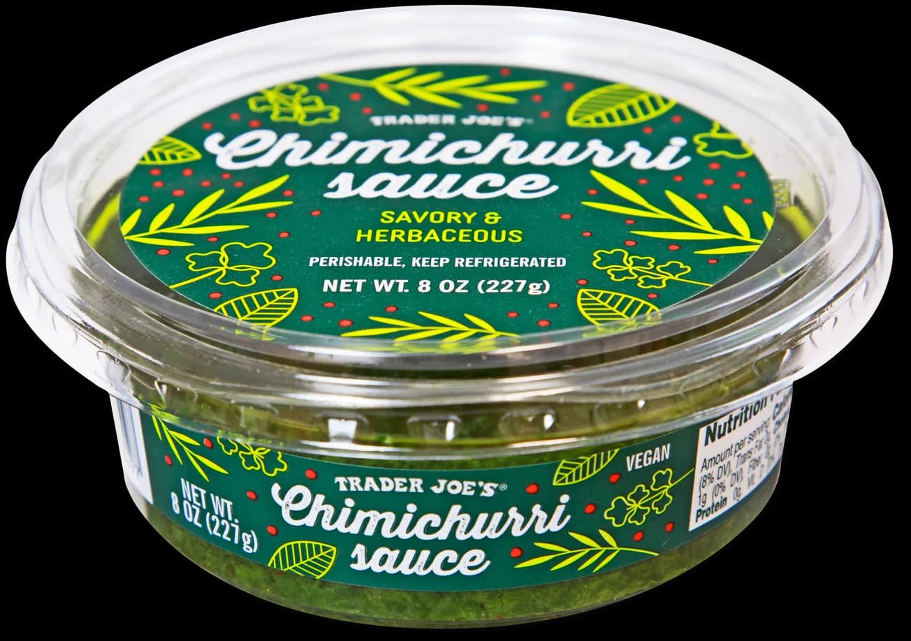Trader Joe’s Chimichurri Sauce