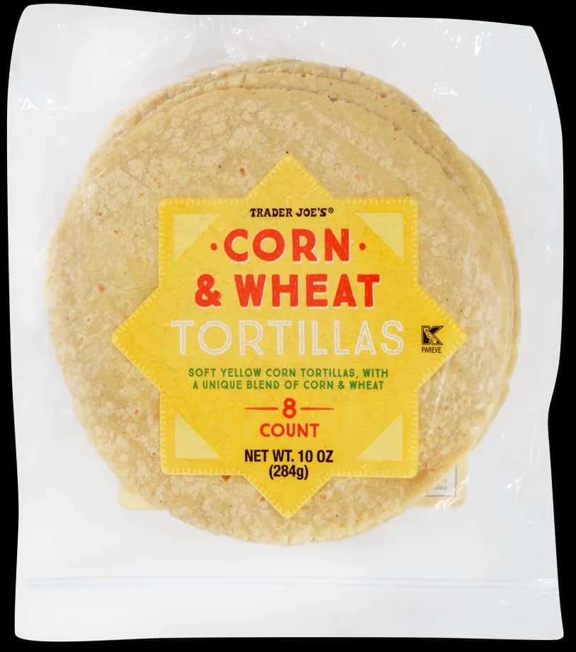 Trader Joe’s Corn & Wheat Tortillas