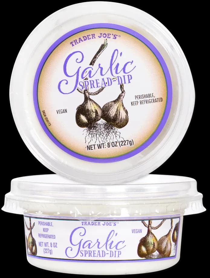 Trader Joe’s Garlic Spread Dip