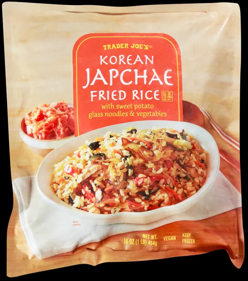 Trader Joe’s Korean Japchae Fried Rice