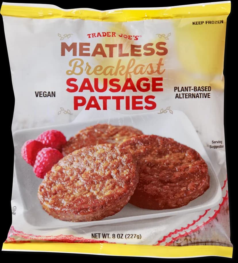 Trader Joe’s Meatless Breakfast Sausage Patties