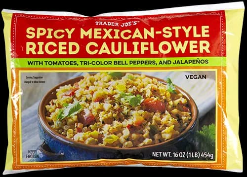 Trader Joe’s Mexican-Style Riced Cauliflower