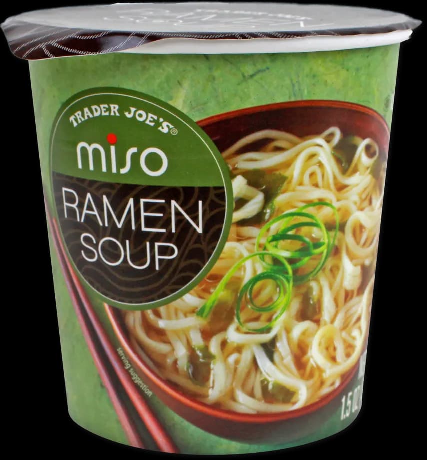 Trader Joe’s Miso Instant Ramen Soup