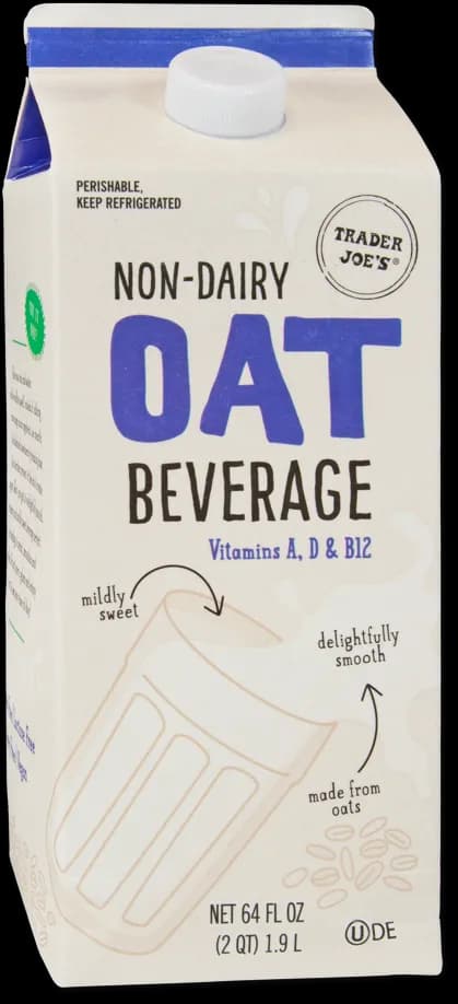 Trader Joe’s Non-Dairy Oat Beverage
