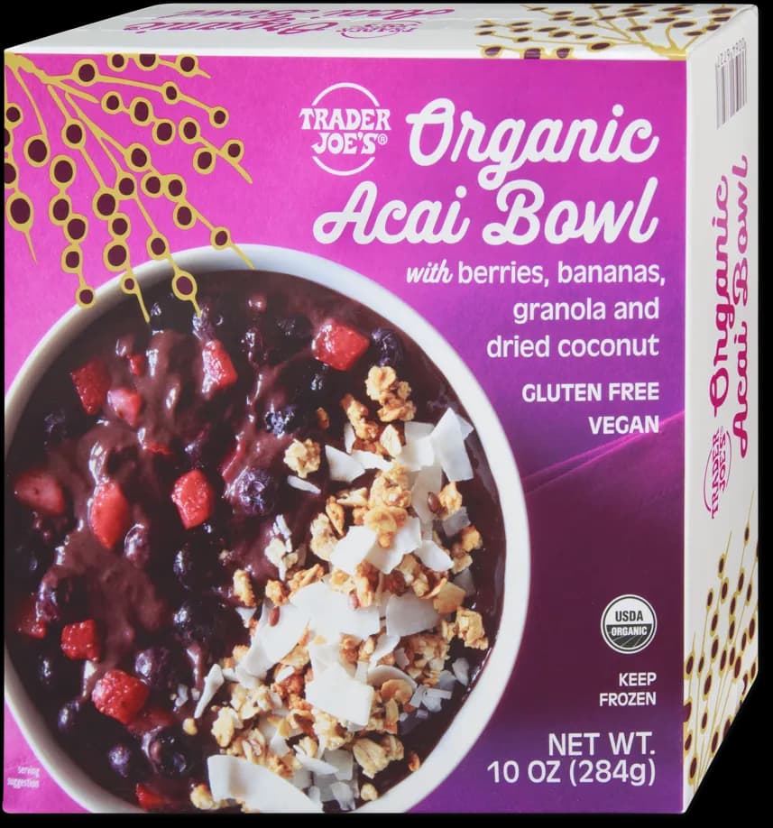 Trader Joe’s Organic Açai Bowl