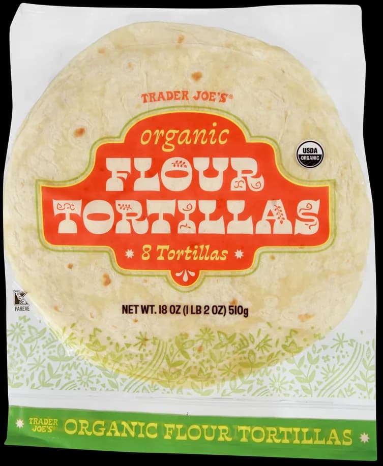 Trader Joe’s Organic Flour Tortillas