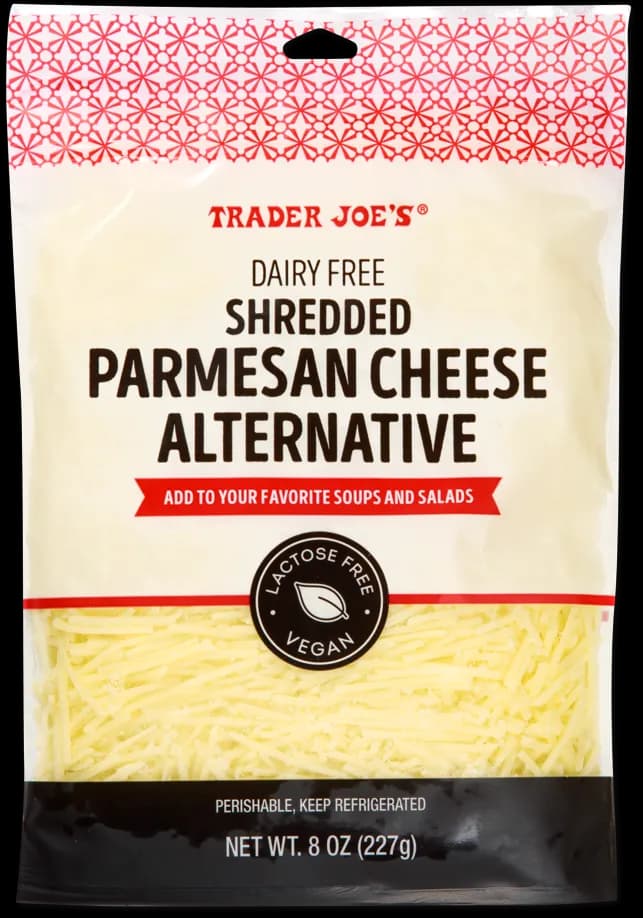Trader Joe’s Shredded Parmesan Cheese Alternative