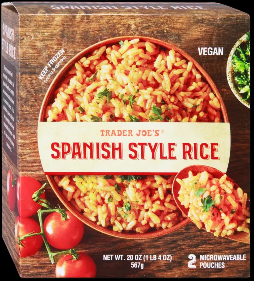 Trader Joe’s Spanish Style Rice
