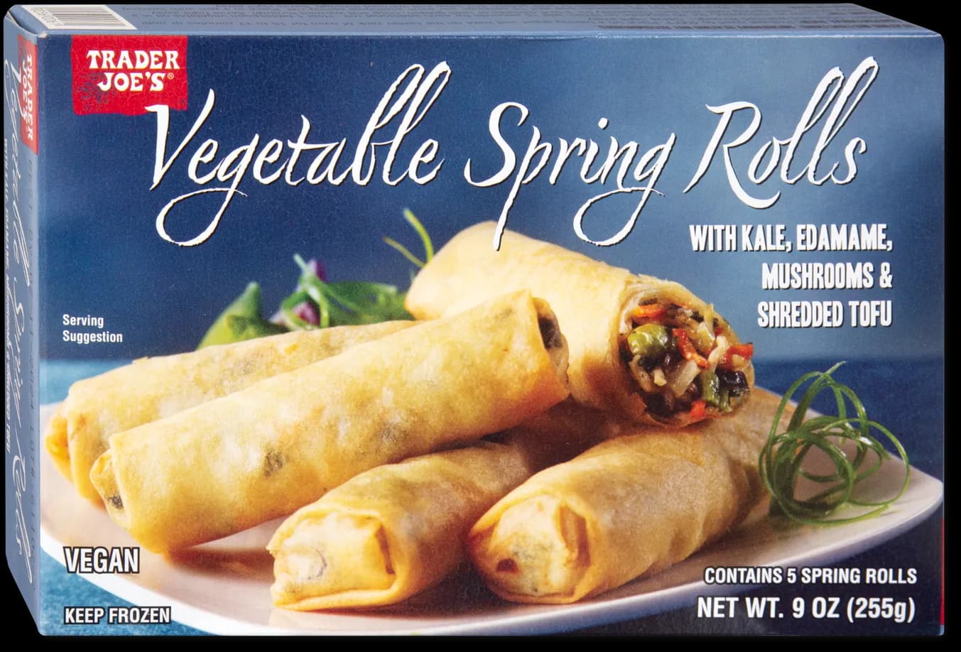 Trader Joe’s Vegetable Spring Rolls