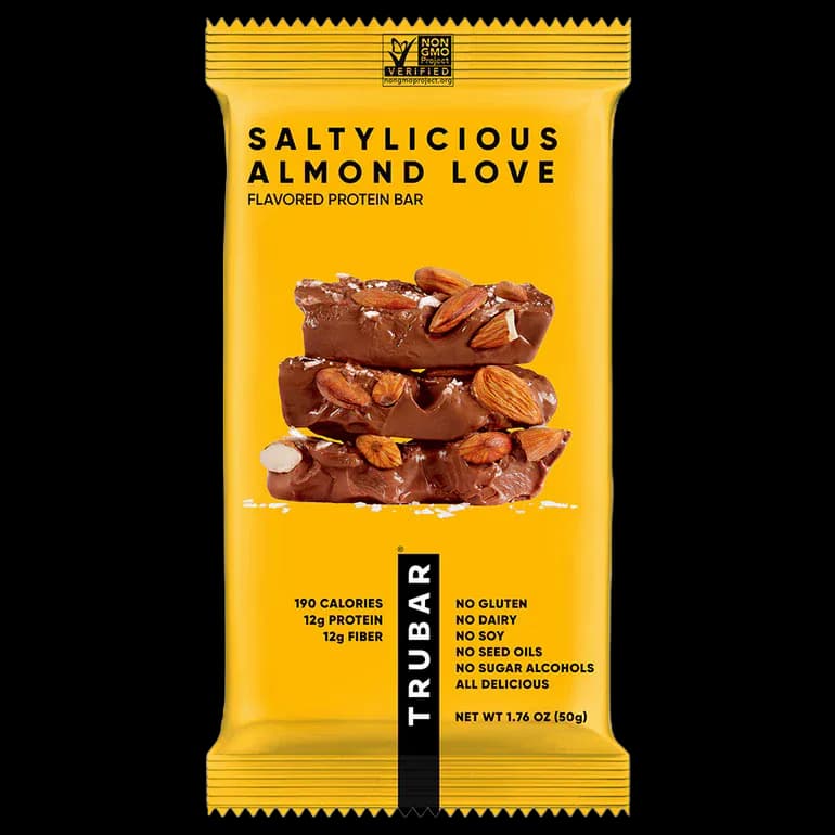 TRUBAR Saltylicious Almond Love