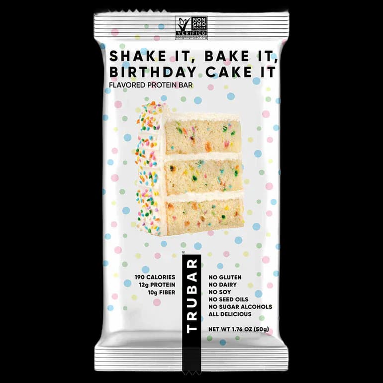 TRUBAR Shake It, Bake It, Birthday Cake It