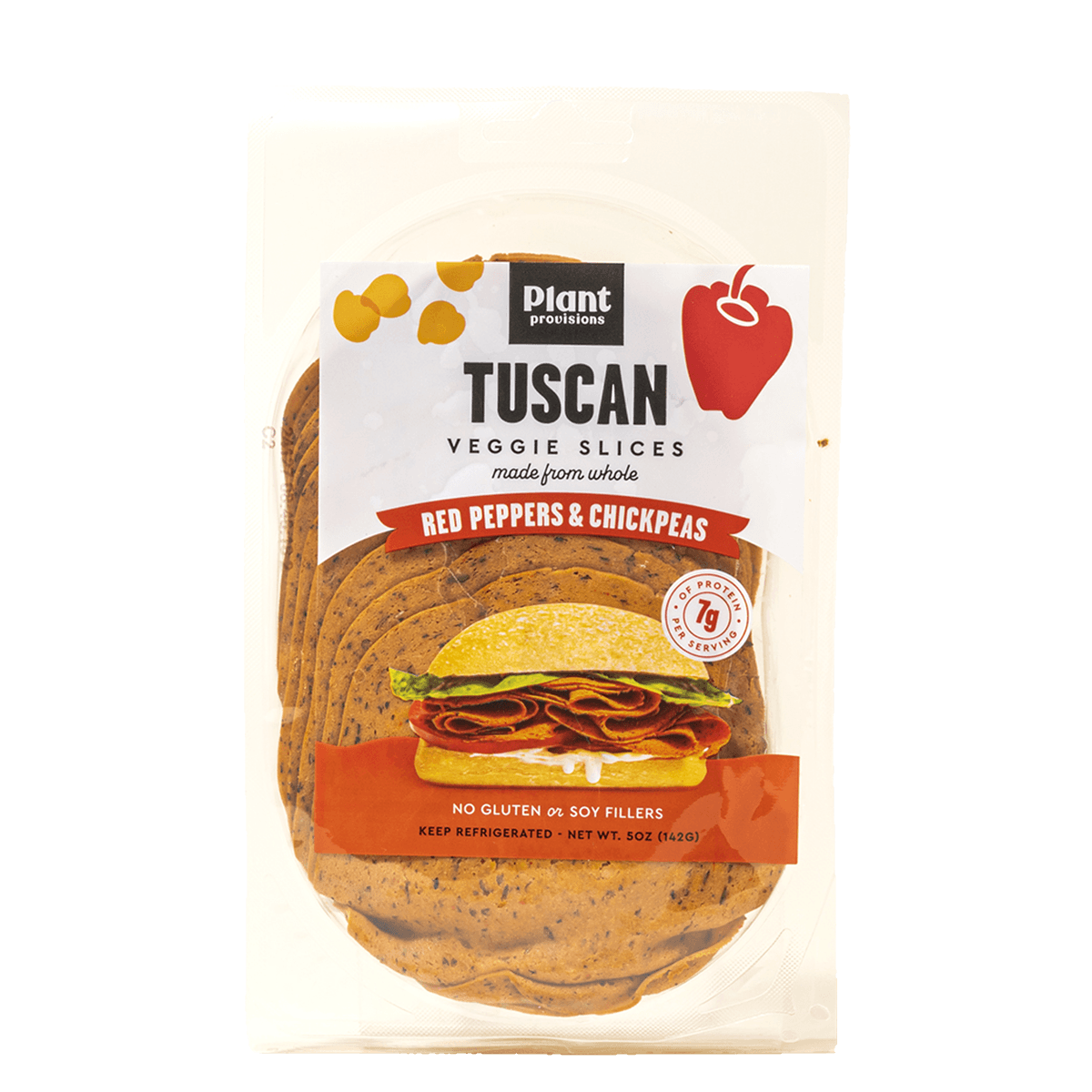 Plant Provisions Tuscan Veggie Slices