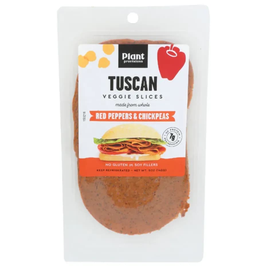 Plant Provisions Tuscan Veggie Slices