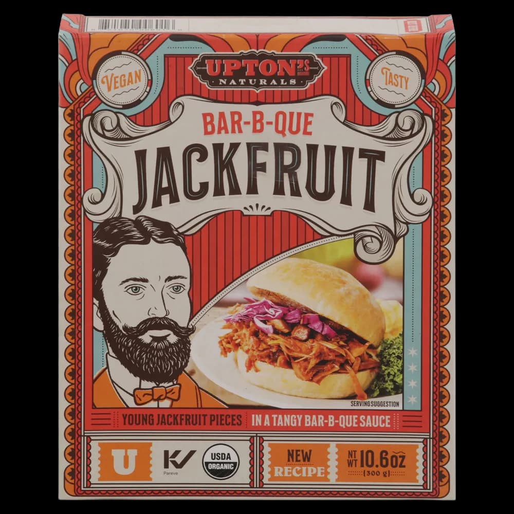 Upton's Naturals Jackfruit, Bar-B-Que