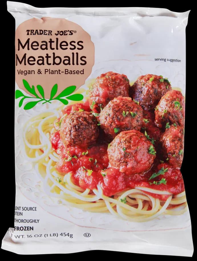 Trader Joe's Meatless Meatballs