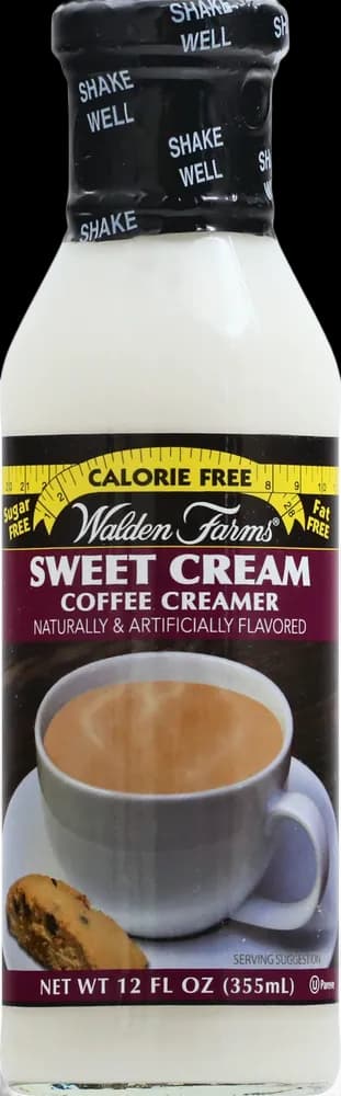 Walden Farms Coffee Creamer, Sweet Cream
