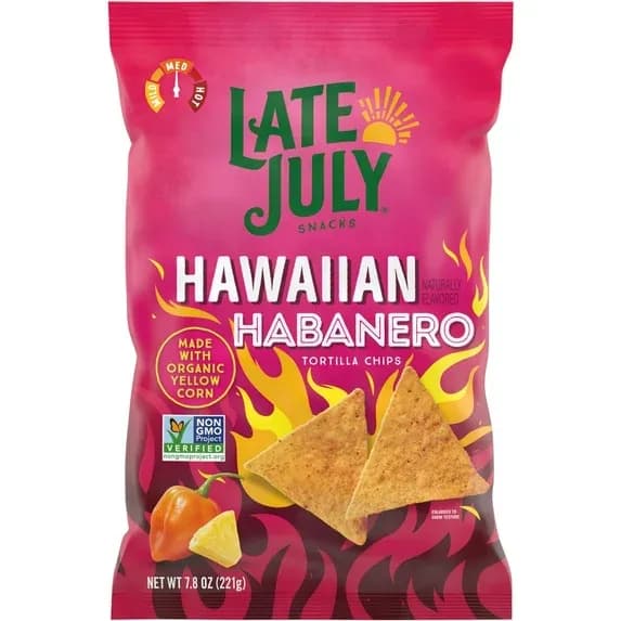 Late July Hawaiian Habanero Corn Tortilla Chips