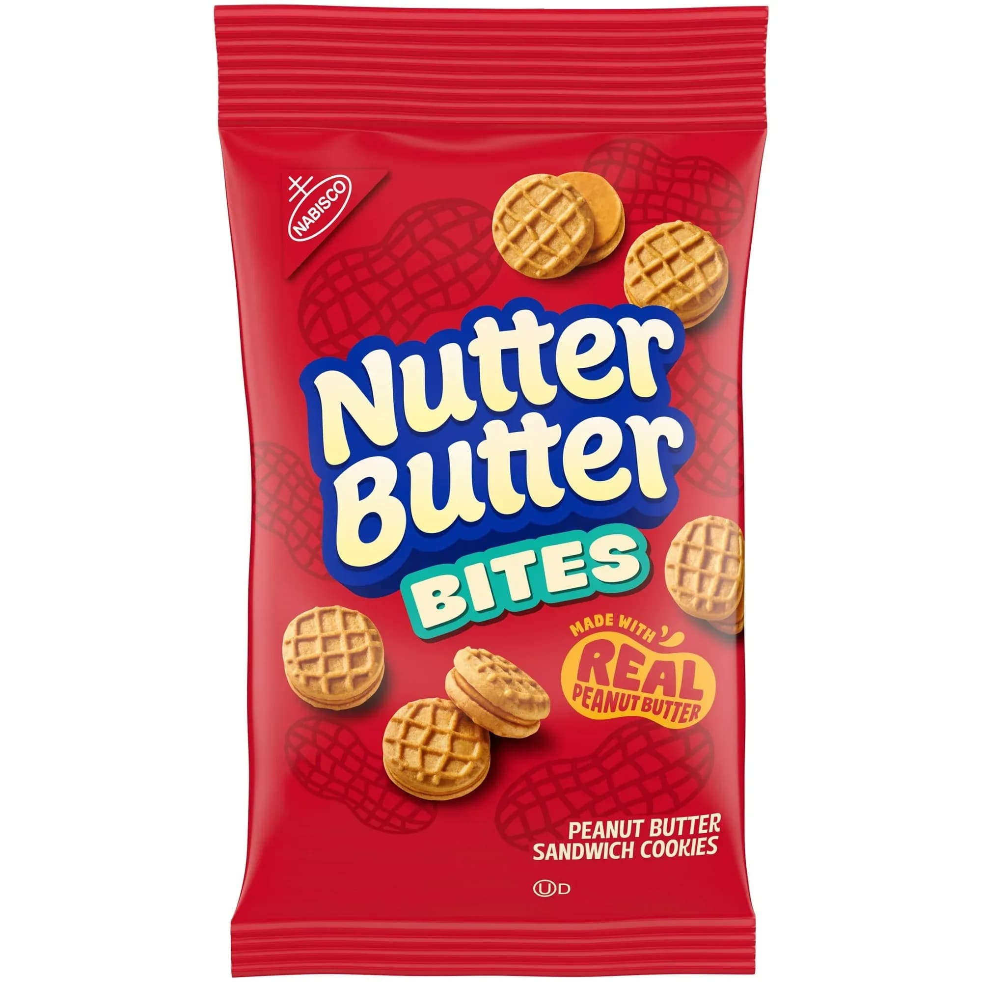 Nutter Butter Bites Peanut Butter Sandwich Cookies