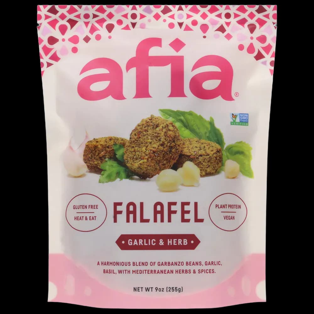 Afia Falafel, Garlic & Herb