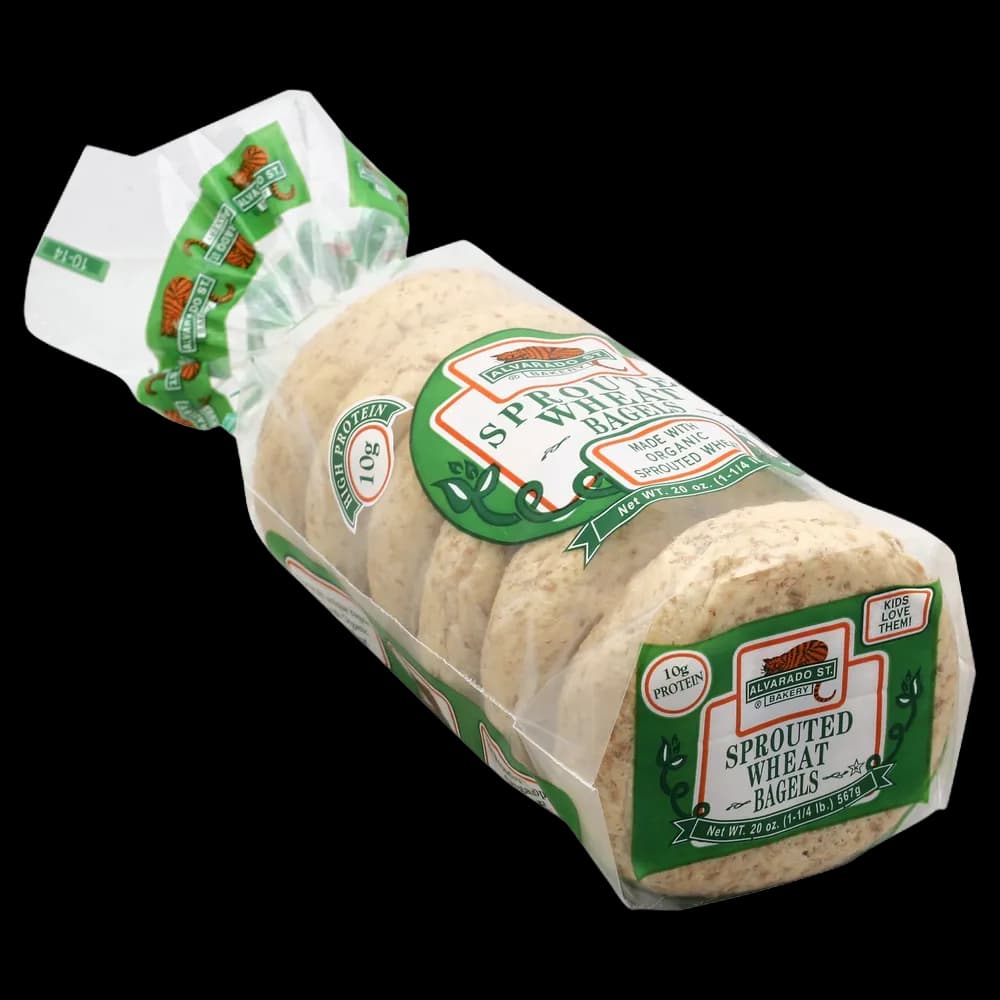 Alvarado St Bagels, Organic Sprouted Wheat