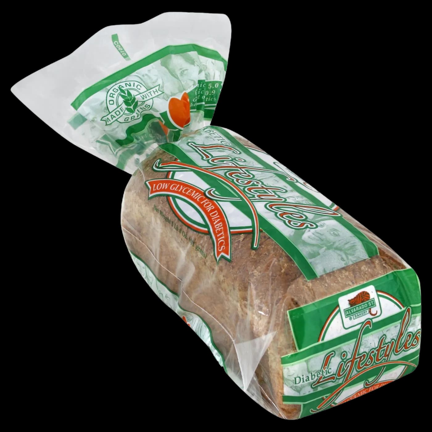 Alvarado St Diabetic Lifestyles Bread