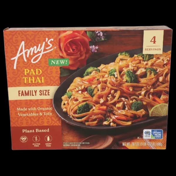 Amy's Organic Pad Thai Family Size Entree