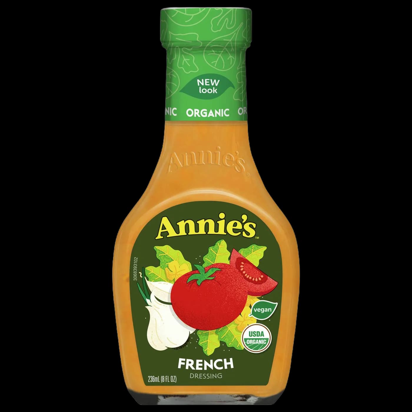 Annie's Dressing, Organic, French