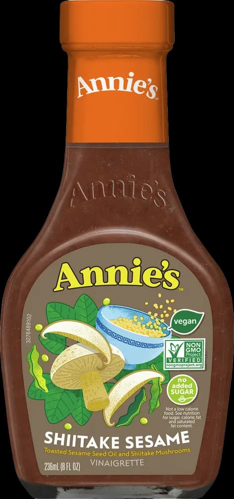 Annies Vinaigrette, Shiitake Sesame
