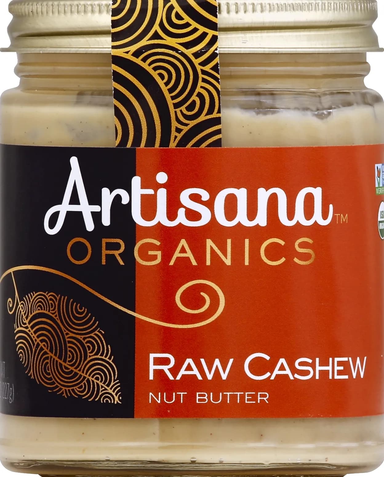 Artisana Organics Cashew Nut Butter, Raw