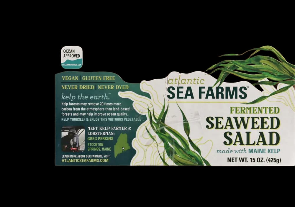Atlantic Sea Farms Seaweed Salad, Fermented