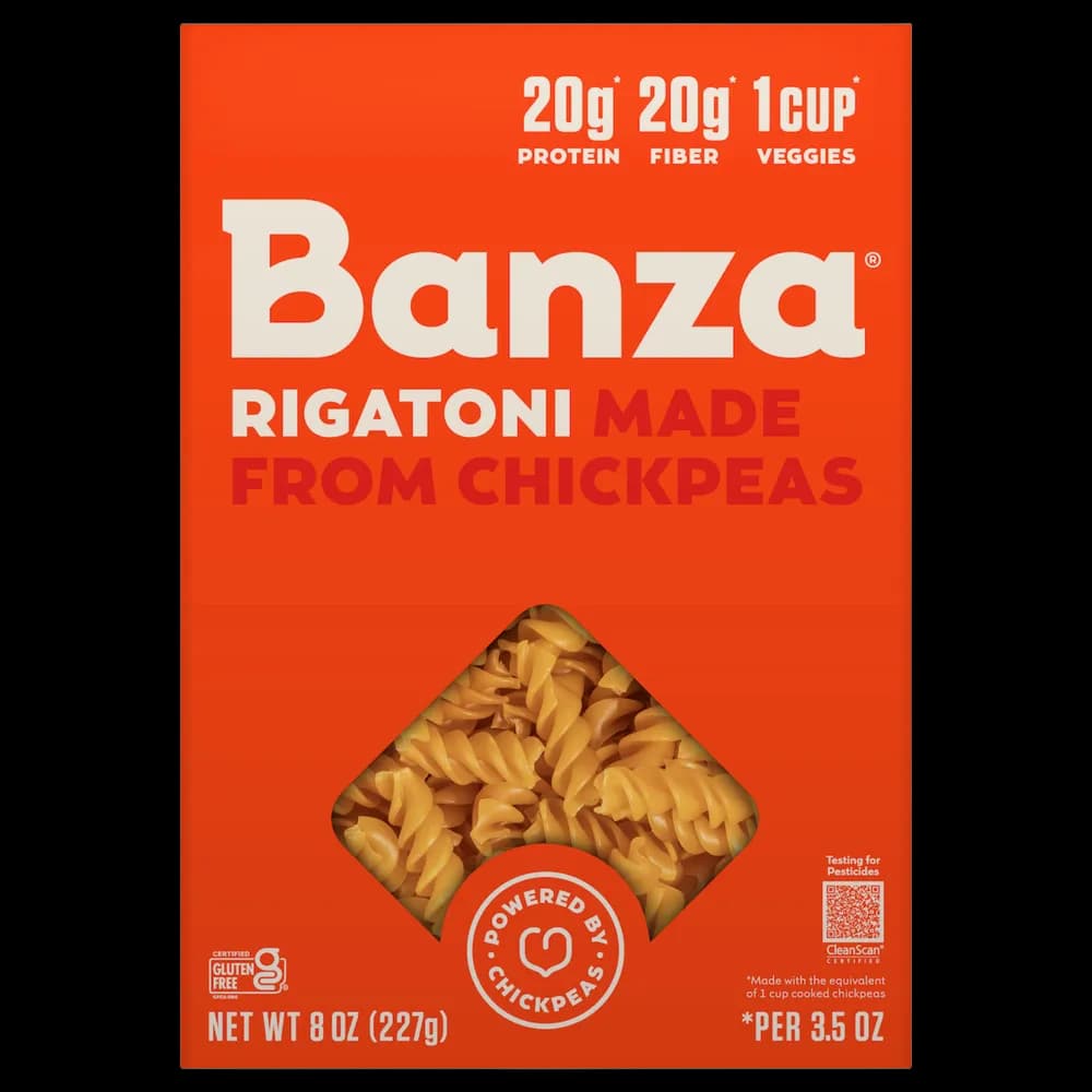 Banza Rotini, Chickpea