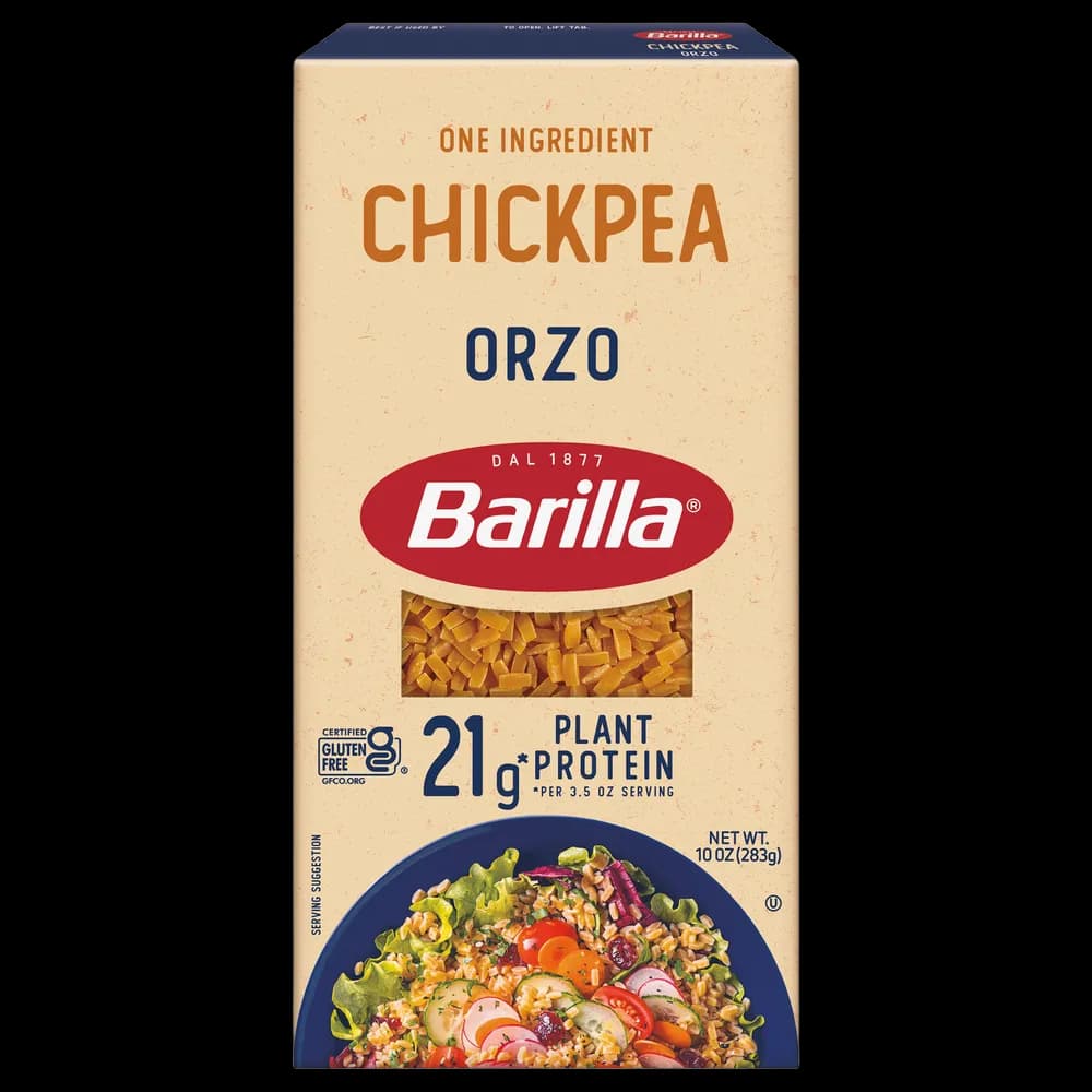 Barilla Chickpea Orzo