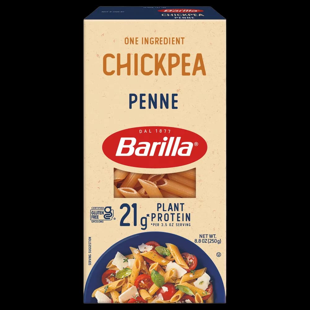 Barilla Legume Chickpea Penne Pasta
