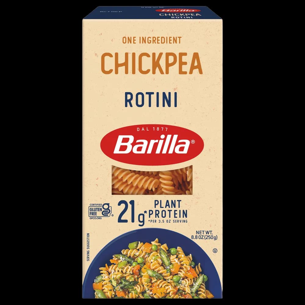 Barilla Legume Chickpea Rotini Pasta