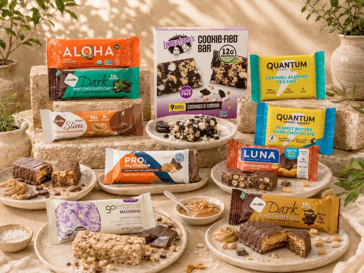 Best Vegan Protein and Energy Bars, Ranked