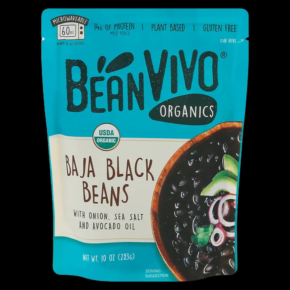 BeanVivo Organics Baja Black Beans