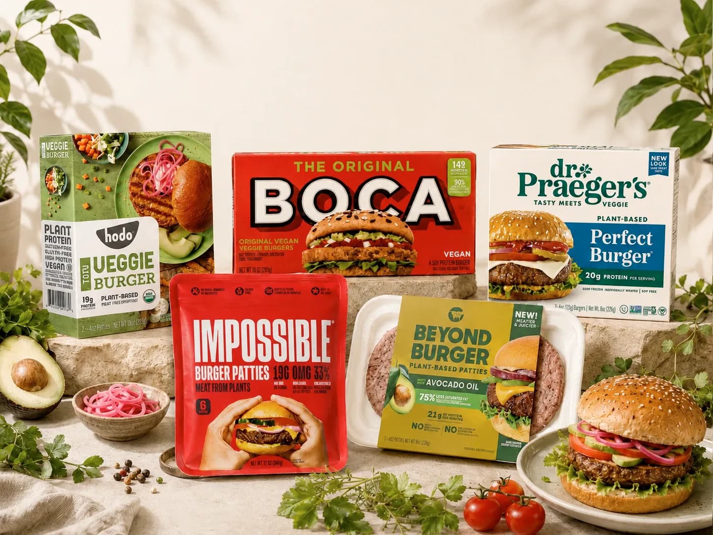 Best Vegan Burgers, Ranked