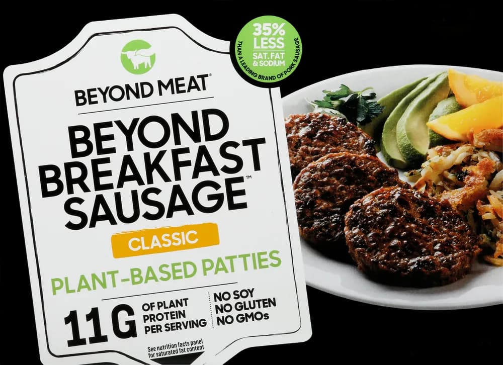Beyond Meat Beyond Breakfast Sausage Patties, Plant-Based, Classic