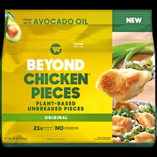 Beyond Meat Original Unbreaded Plant-Based Chicken Pieces