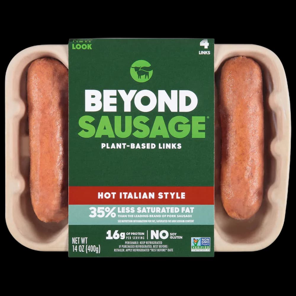 Beyond Sausage Sausage Links, Plant-Based, Hot Italian