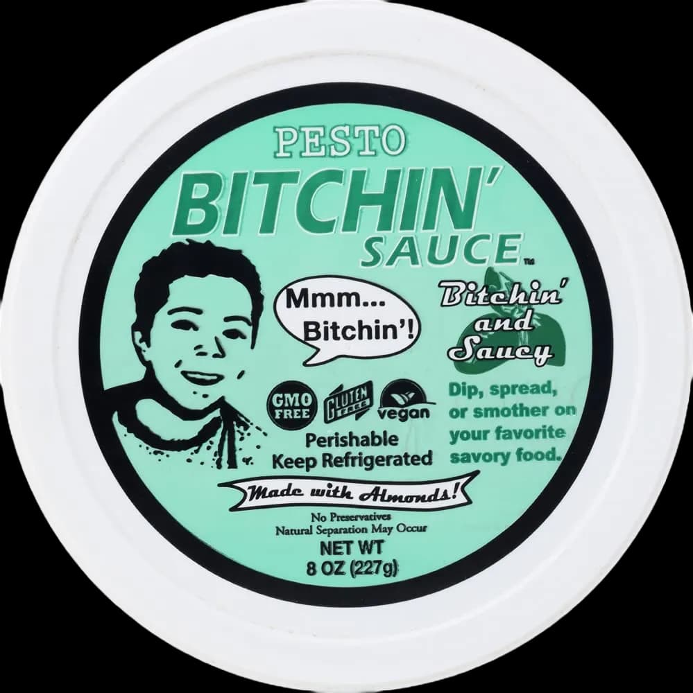 Bitchin' Sauce Pesto Sauce