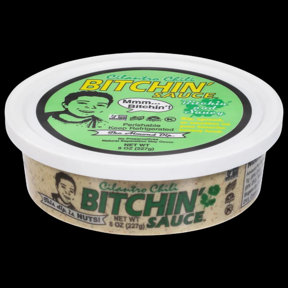 Bitchin' Sauce Sauce, Cilantro Chili