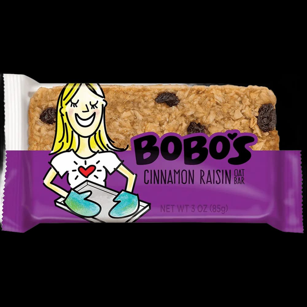 Bobo's Cinnamon Raisin Oat Bar